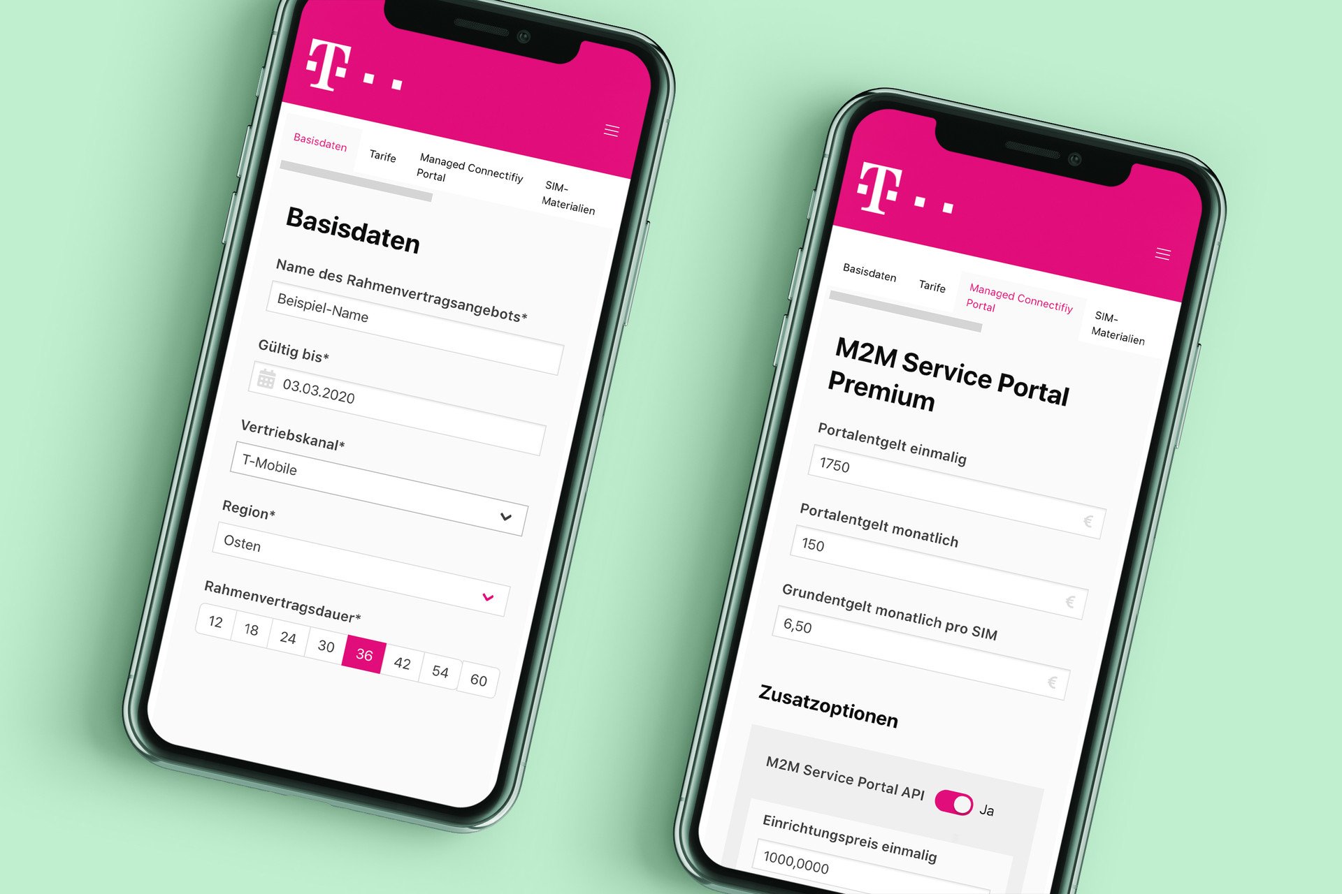 CQ iPhone X 2 Devices ANGLED 2880px TMobile GREEN
